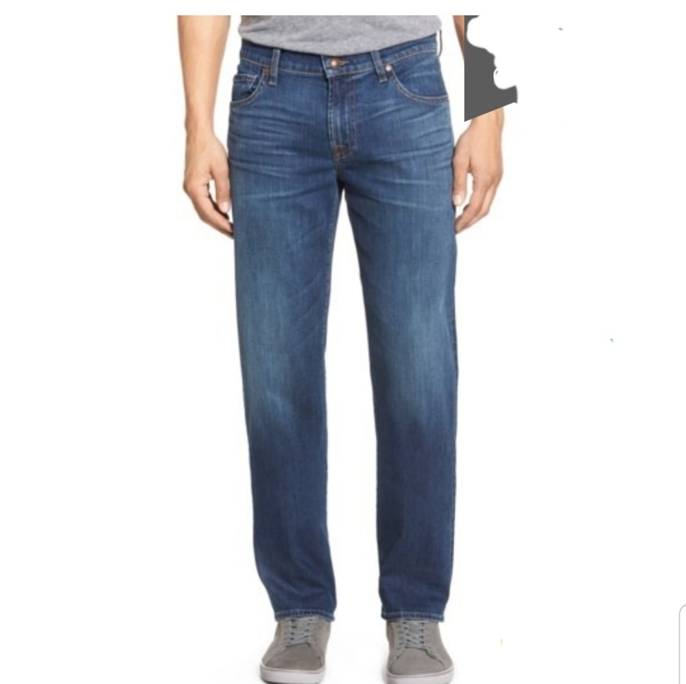 7 For All Mankind 'Slimmy' Slim Straight Leg Jeans